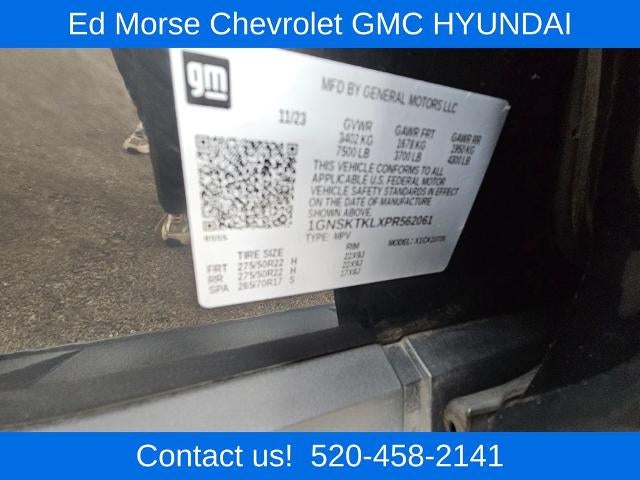 2023 Chevrolet Tahoe 4WD High Country