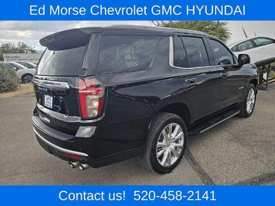 2023 Chevrolet Tahoe 4WD High Country