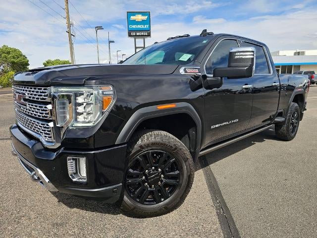2021 GMC Sierra 2500 HD Crew Cab Standard Box 4-Wheel Drive Denali