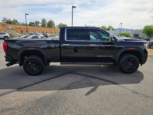 2021 GMC Sierra 2500 HD Crew Cab Standard Box 4-Wheel Drive Denali
