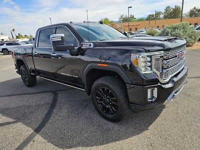 2021 GMC Sierra 2500 HD Crew Cab Standard Box 4-Wheel Drive Denali