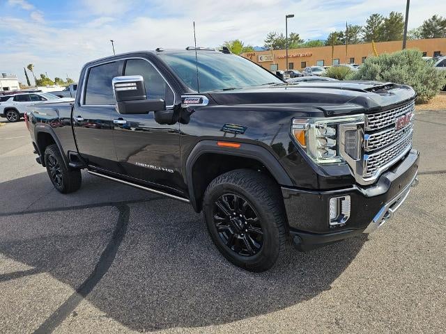 2021 GMC Sierra 2500 HD Crew Cab Standard Box 4-Wheel Drive Denali