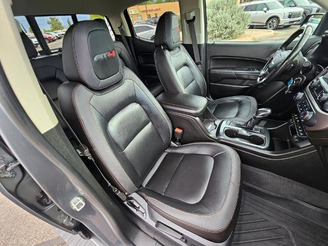 2022 GMC Canyon Crew Cab Short Box 4-Wheel Drive AT4 w/Leather