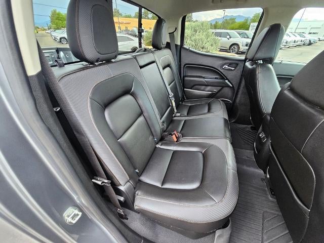 2022 GMC Canyon Crew Cab Short Box 4-Wheel Drive AT4 w/Leather