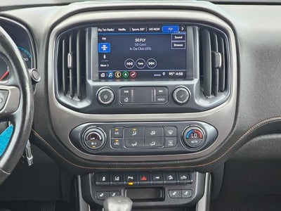 2022 GMC Canyon Crew Cab Short Box 4-Wheel Drive AT4 w/Leather