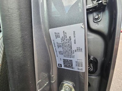 2022 GMC Canyon Crew Cab Short Box 4-Wheel Drive AT4 w/Leather