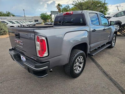 2022 GMC Canyon Crew Cab Short Box 4-Wheel Drive AT4 w/Leather