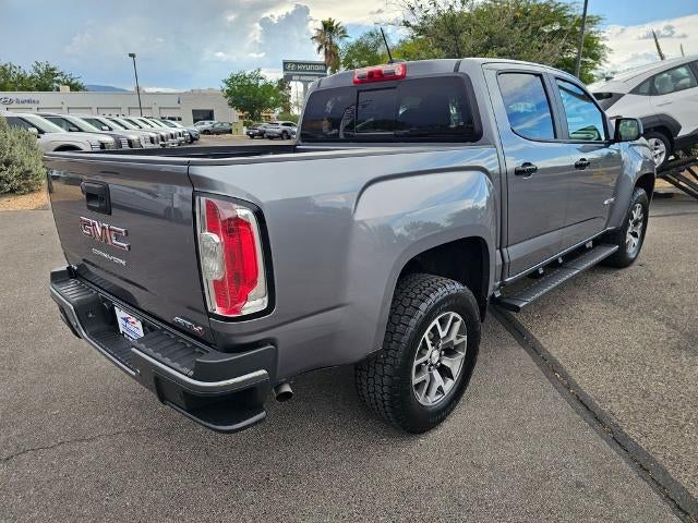 2022 GMC Canyon Crew Cab Short Box 4-Wheel Drive AT4 w/Leather