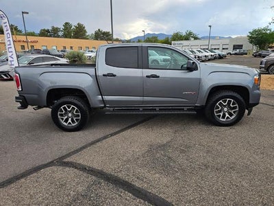 2022 GMC Canyon Crew Cab Short Box 4-Wheel Drive AT4 w/Leather