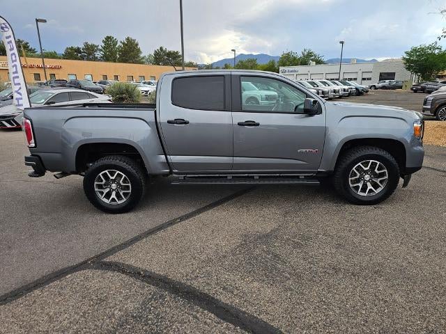 2022 GMC Canyon Crew Cab Short Box 4-Wheel Drive AT4 w/Leather