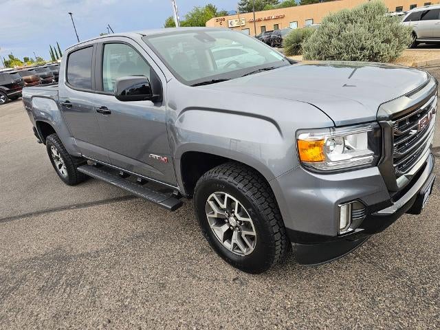 2022 GMC Canyon Crew Cab Short Box 4-Wheel Drive AT4 w/Leather