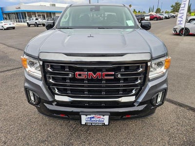 2022 GMC Canyon Crew Cab Short Box 4-Wheel Drive AT4 w/Leather