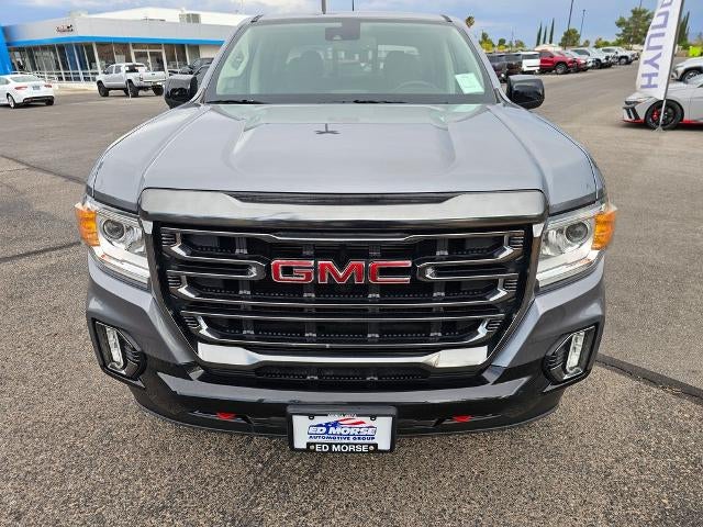 2022 GMC Canyon Crew Cab Short Box 4-Wheel Drive AT4 w/Leather