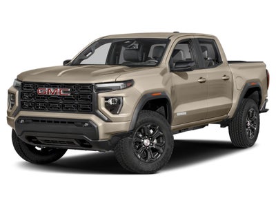 2023 GMC Canyon Crew Cab Short Box 4-Wheel Drive Elevation