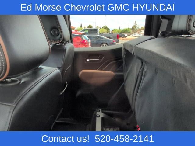 2023 GMC Canyon Crew Cab Short Box 4-Wheel Drive AT4