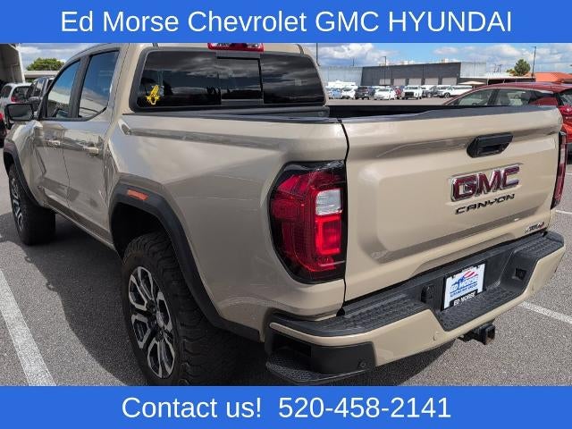2023 GMC Canyon Crew Cab Short Box 4-Wheel Drive AT4