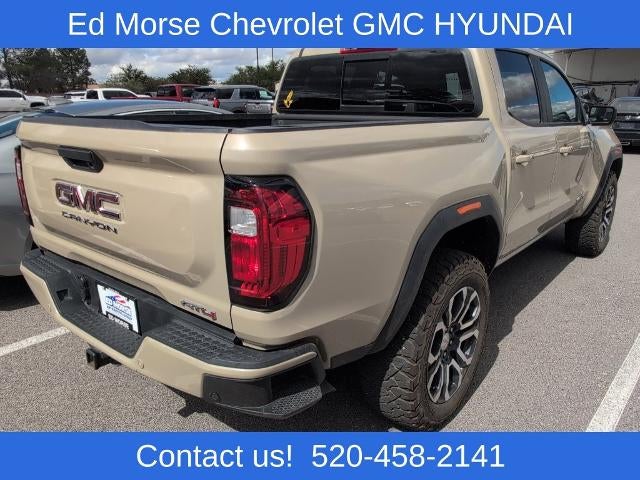 2023 GMC Canyon Crew Cab Short Box 4-Wheel Drive AT4