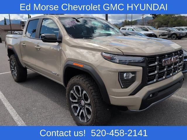 2023 GMC Canyon Crew Cab Short Box 4-Wheel Drive AT4
