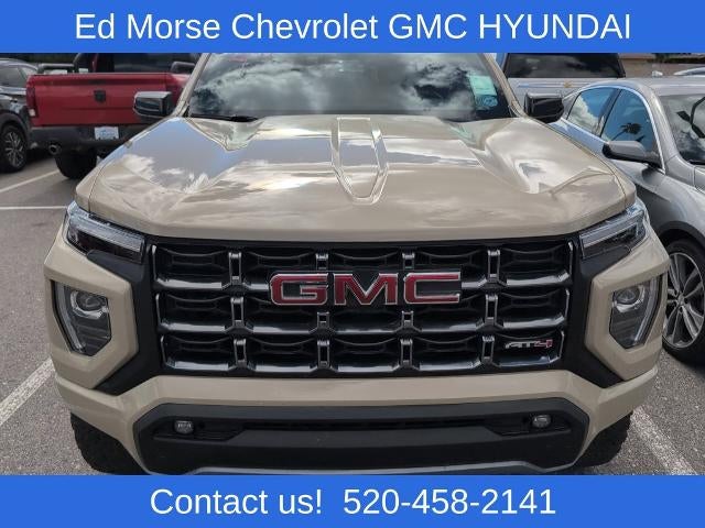 2023 GMC Canyon Crew Cab Short Box 4-Wheel Drive AT4