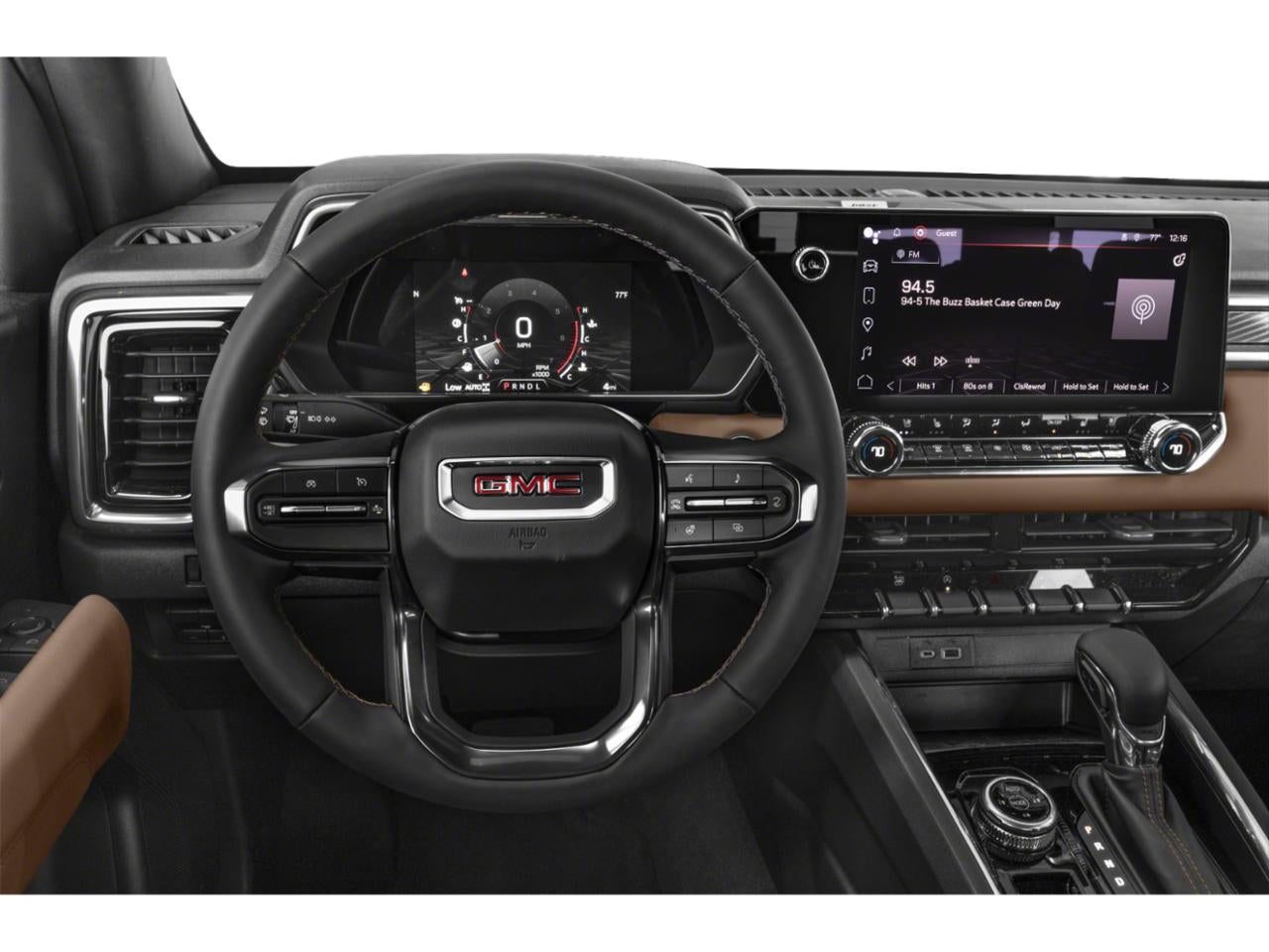 2023 GMC Canyon Crew Cab Short Box 4-Wheel Drive AT4