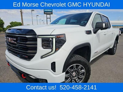 2025 GMC Sierra 1500 Crew Cab Short Box 4-Wheel Drive AT4