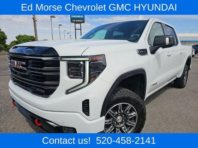 2025 GMC Sierra 1500 Crew Cab Short Box 4-Wheel Drive AT4