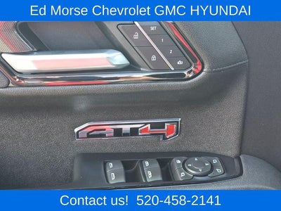 2025 GMC Sierra 1500 Crew Cab Short Box 4-Wheel Drive AT4