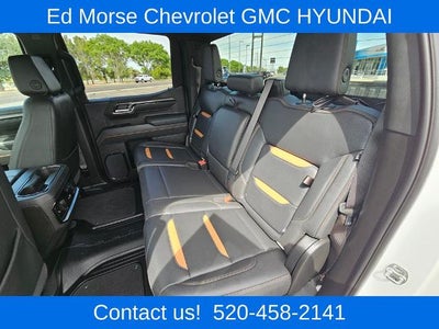 2025 GMC Sierra 1500 Crew Cab Short Box 4-Wheel Drive AT4