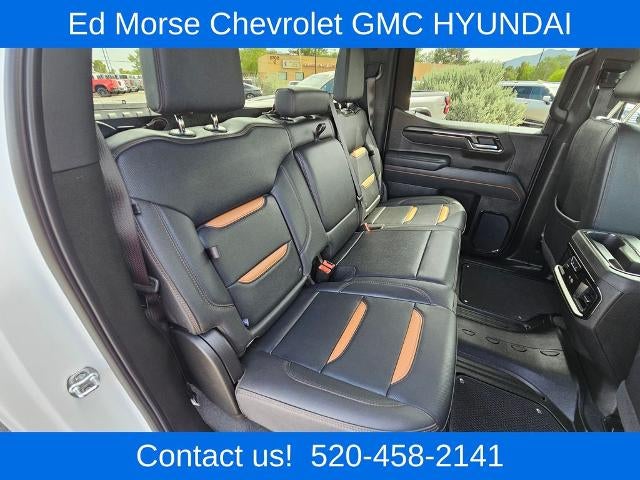 2025 GMC Sierra 1500 Crew Cab Short Box 4-Wheel Drive AT4