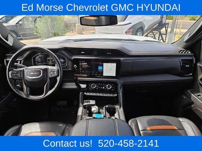 2025 GMC Sierra 1500 Crew Cab Short Box 4-Wheel Drive AT4