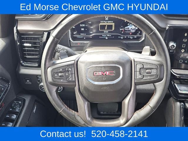 2025 GMC Sierra 1500 Crew Cab Short Box 4-Wheel Drive AT4