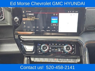 2025 GMC Sierra 1500 Crew Cab Short Box 4-Wheel Drive AT4