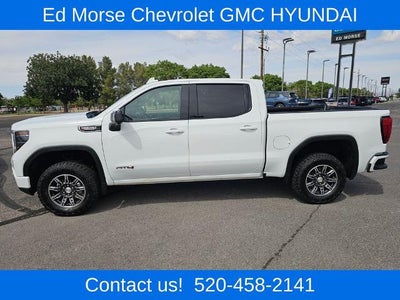 2025 GMC Sierra 1500 Crew Cab Short Box 4-Wheel Drive AT4