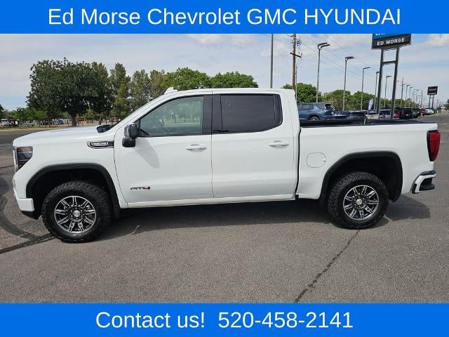 2025 GMC Sierra 1500 Crew Cab Short Box 4-Wheel Drive AT4
