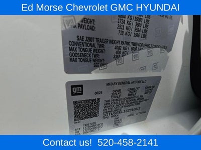 2025 GMC Sierra 1500 Crew Cab Short Box 4-Wheel Drive AT4