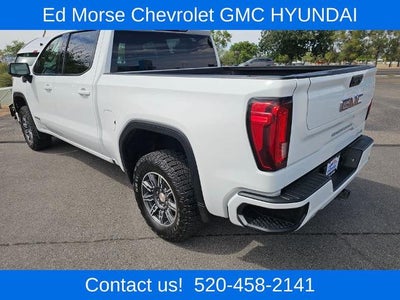 2025 GMC Sierra 1500 Crew Cab Short Box 4-Wheel Drive AT4