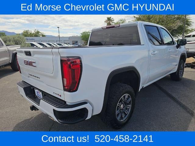 2025 GMC Sierra 1500 Crew Cab Short Box 4-Wheel Drive AT4