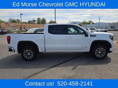 2025 GMC Sierra 1500 Crew Cab Short Box 4-Wheel Drive AT4