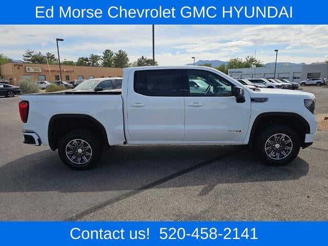 2025 GMC Sierra 1500 Crew Cab Short Box 4-Wheel Drive AT4