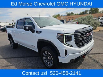 2025 GMC Sierra 1500 Crew Cab Short Box 4-Wheel Drive AT4