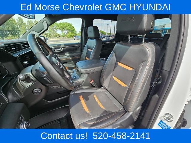 2025 GMC Sierra 1500 Crew Cab Short Box 4-Wheel Drive AT4