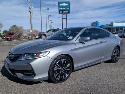 2017 Honda Accord Coupe EX-L V6 Automatic