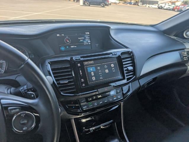 2017 Honda Accord Coupe EX-L V6 Automatic