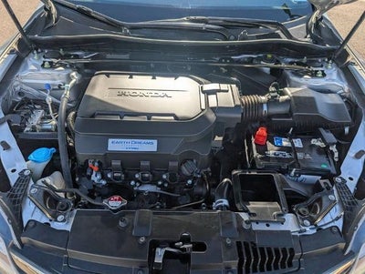 2017 Honda Accord Coupe EX-L V6 Automatic