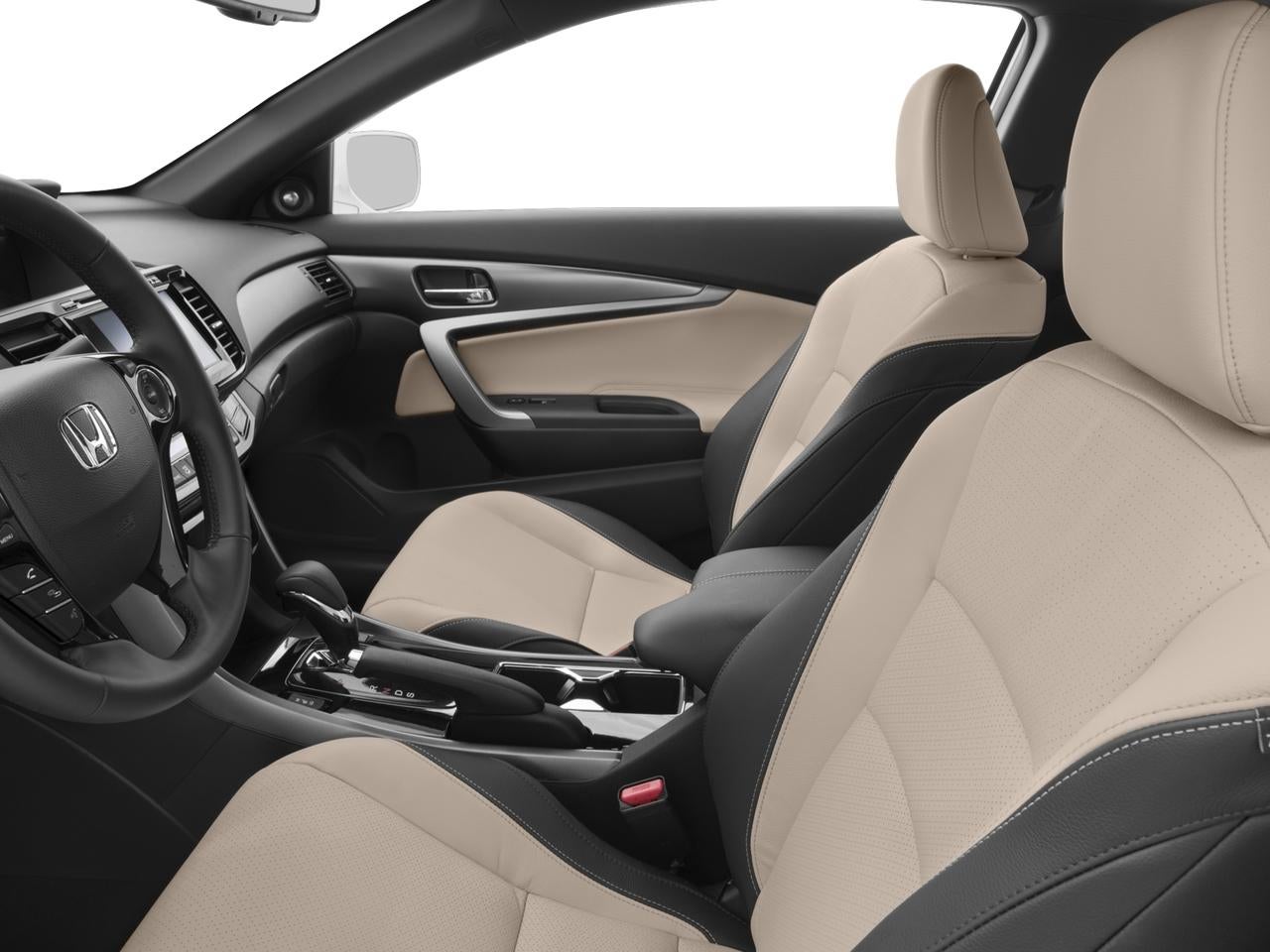 2017 Honda Accord Coupe EX-L V6 Automatic