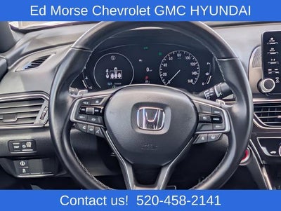 2022 Honda Accord Sedan Sport 1.5T CVT