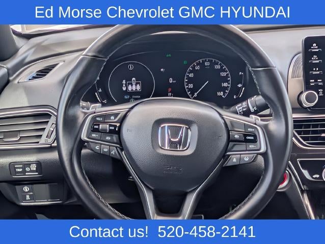 2022 Honda Accord Sedan Sport 1.5T CVT