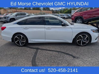 2022 Honda Accord Sedan Sport 1.5T CVT