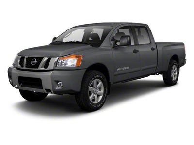 2010 Nissan Titan 4WD Crew Cab Short Bed PRO-4X