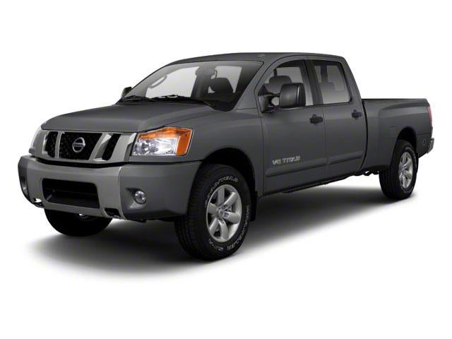 2010 Nissan Titan 4WD Crew Cab Short Bed PRO-4X